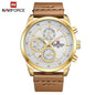 Men's Elegant Waterproof Watch With Fluorescent Hands And Numbers Luxury Unique Design Perfect Gift For Him