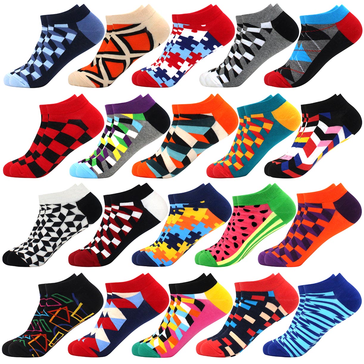 Men's Boat Ankle Socks