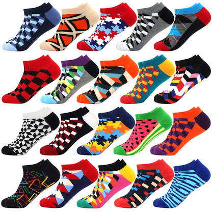 Men's Boat Ankle Socks