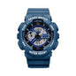Couple Watch Fashion Strap Practical Waterproof Multifunctional Digital Wristwatch Dual Display Men's Digital Watch Military Watch Daily Sports Large Dial Men's Wrist Watch