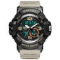 Military Watch 50m Waterproof Wristwatch LED Quartz Clock Male Digital Sports Watches Men's