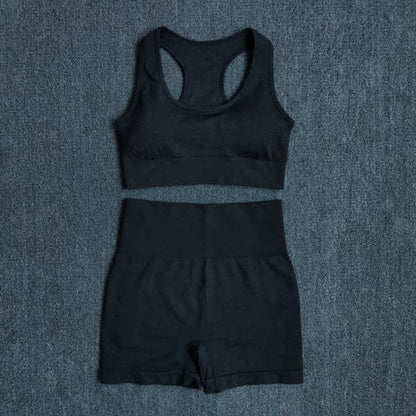 FlexFit Seamless Women’s Yoga Set: Comfort & Style