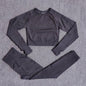 FlexFit Seamless Women’s Yoga Set: Comfort & Style