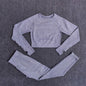 FlexFit Seamless Women’s Yoga Set: Comfort & Style