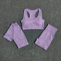 FlexFit Seamless Women’s Yoga Set: Comfort & Style