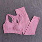 FlexFit Seamless Women’s Yoga Set: Comfort & Style