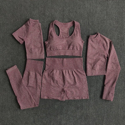 FlexFit Seamless Women’s Yoga Set: Comfort & Style