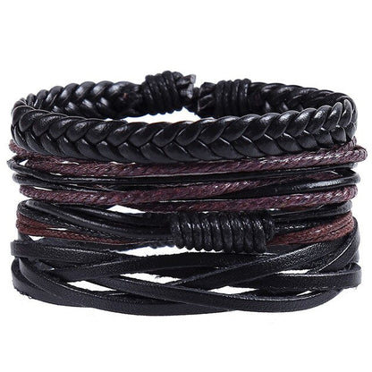 Men's Leather Bracelet