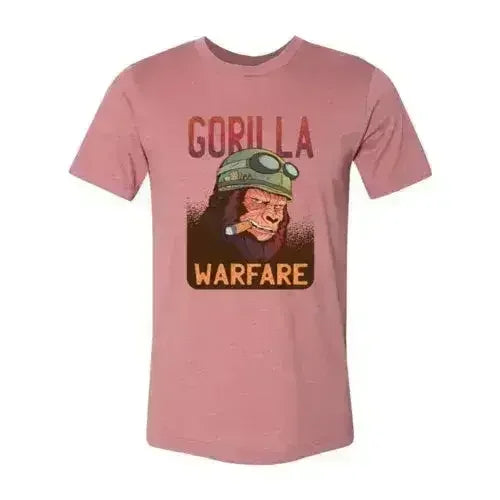 Gorilla Warfare T-shirt