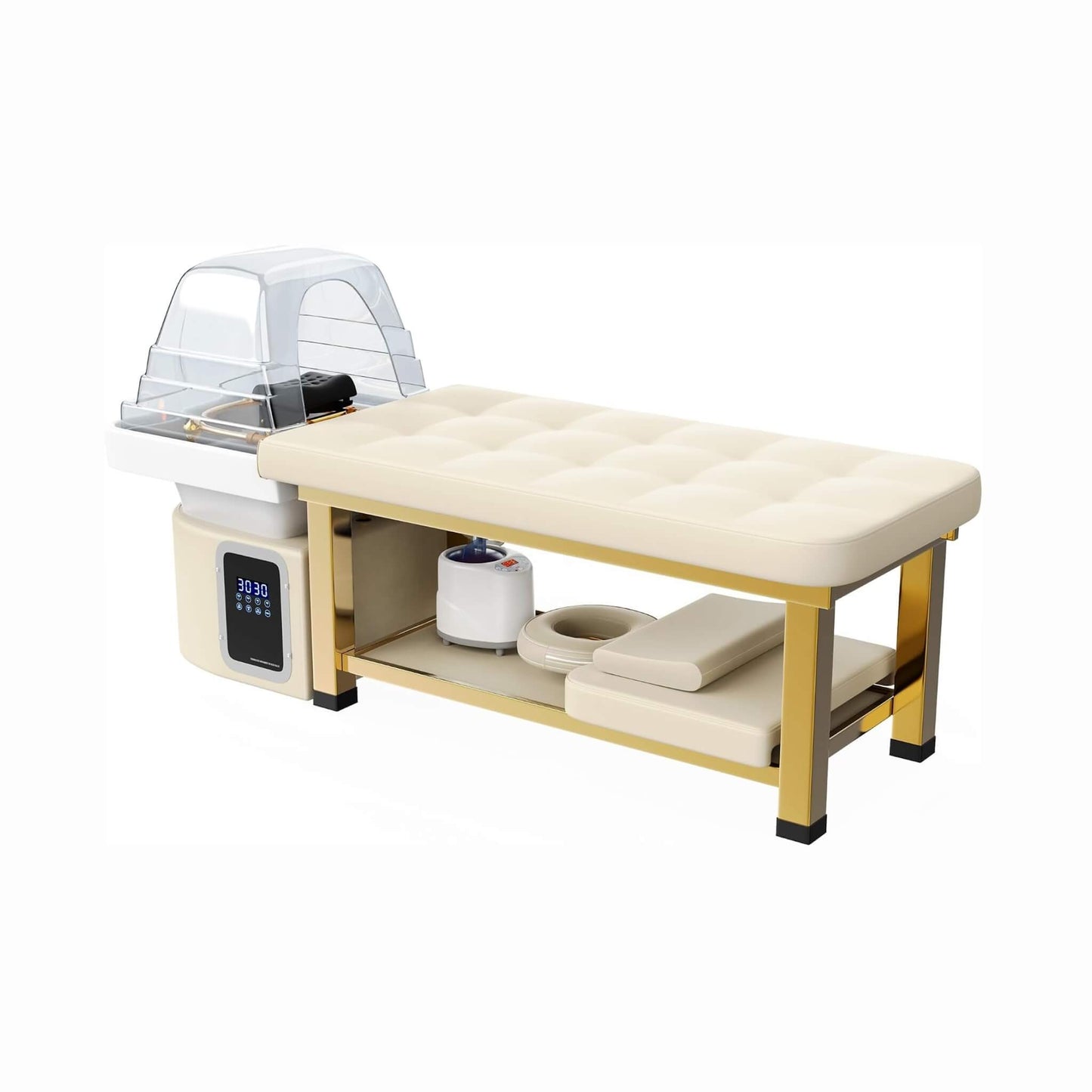 Professional Massage Table With Shampoo Basin And Water Circulation System (SAK24689)