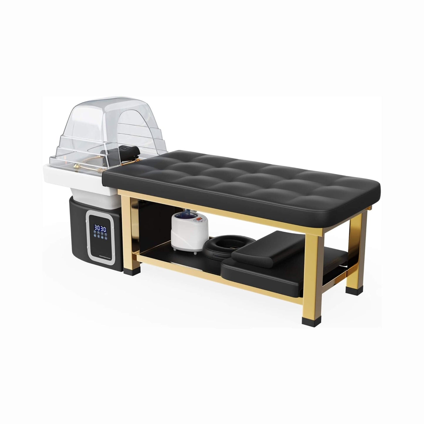 Professional Massage Table With Shampoo Basin And Water Circulation System (SAK24689)