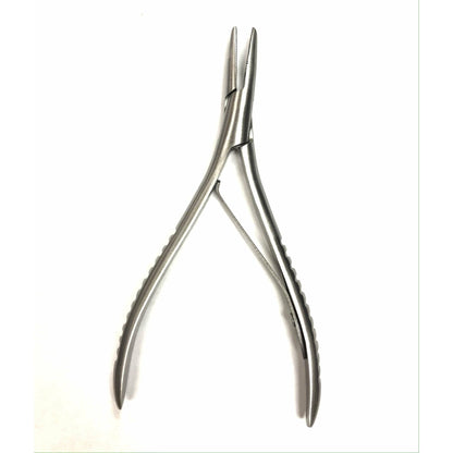 Professional Stylist Tape Extensions Plier (Stainless Steel)