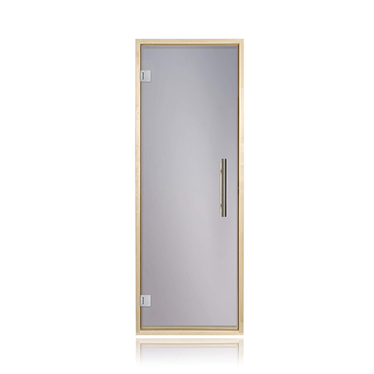 Prosaunas 24X73-Inch Aspen Prehung Tinted Glass Sauna Door (SAK35741)