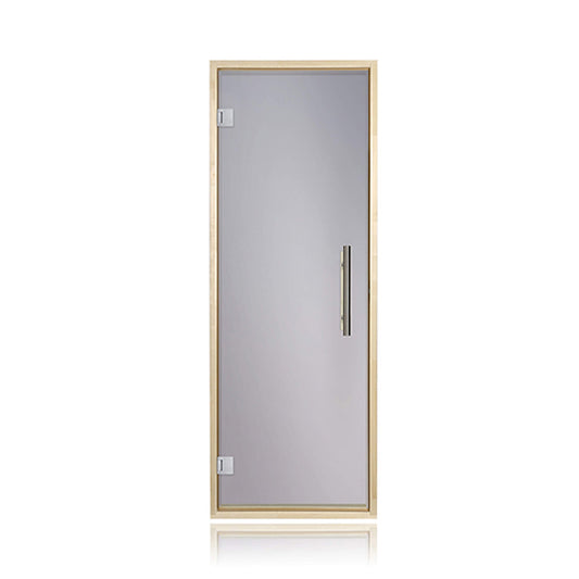 Prosaunas 24X73-Inch Aspen Prehung Tinted Glass Sauna Door (SAK35741)