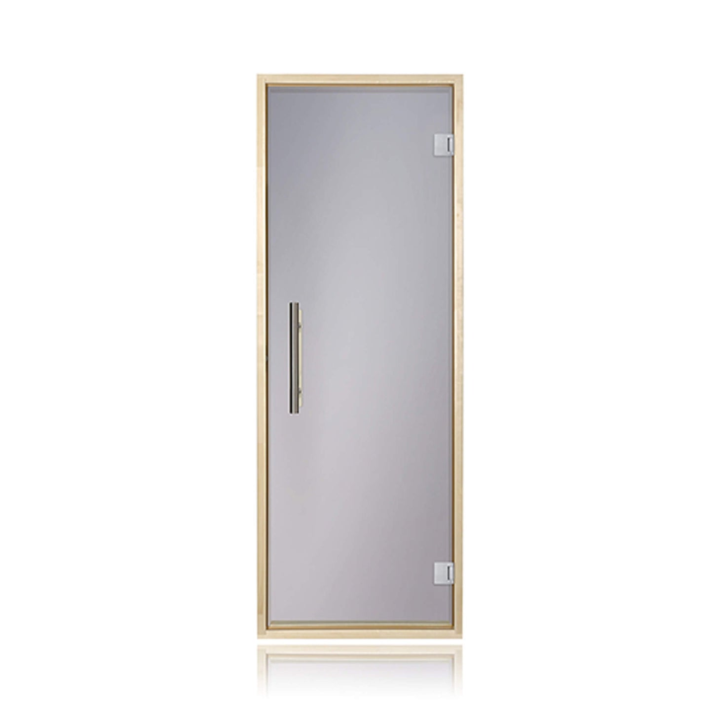 Prosaunas 24X73-Inch Aspen Prehung Tinted Glass Sauna Door (SAK35741)