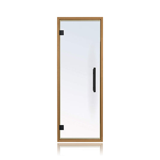 Prosaunas 24X73-Inch Thermo-Aspen Prehung Clear Glass Sauna Door (SAK17254)