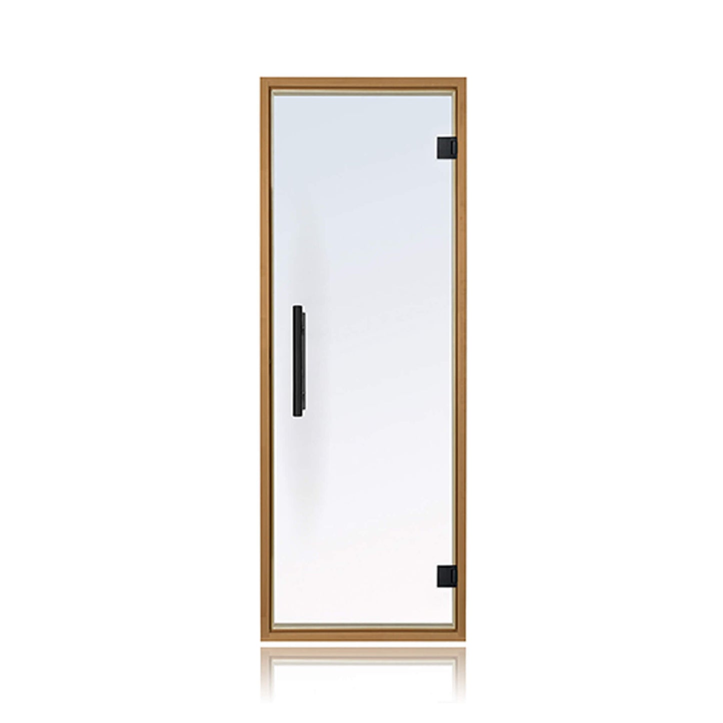 Prosaunas 24X73-Inch Thermo-Aspen Prehung Clear Glass Sauna Door (SAK17254)
