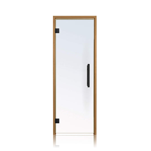 Prosaunas 24X81-Inch Thermo-Aspen Prehung Clear Glass Sauna Door (SAK13651)