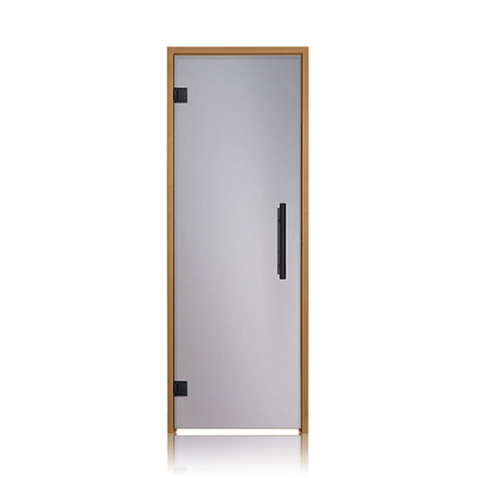 Prosaunas 24X81-Inch Thermo-Aspen Prehung Tinted Glass Sauna Door (SAK51863)
