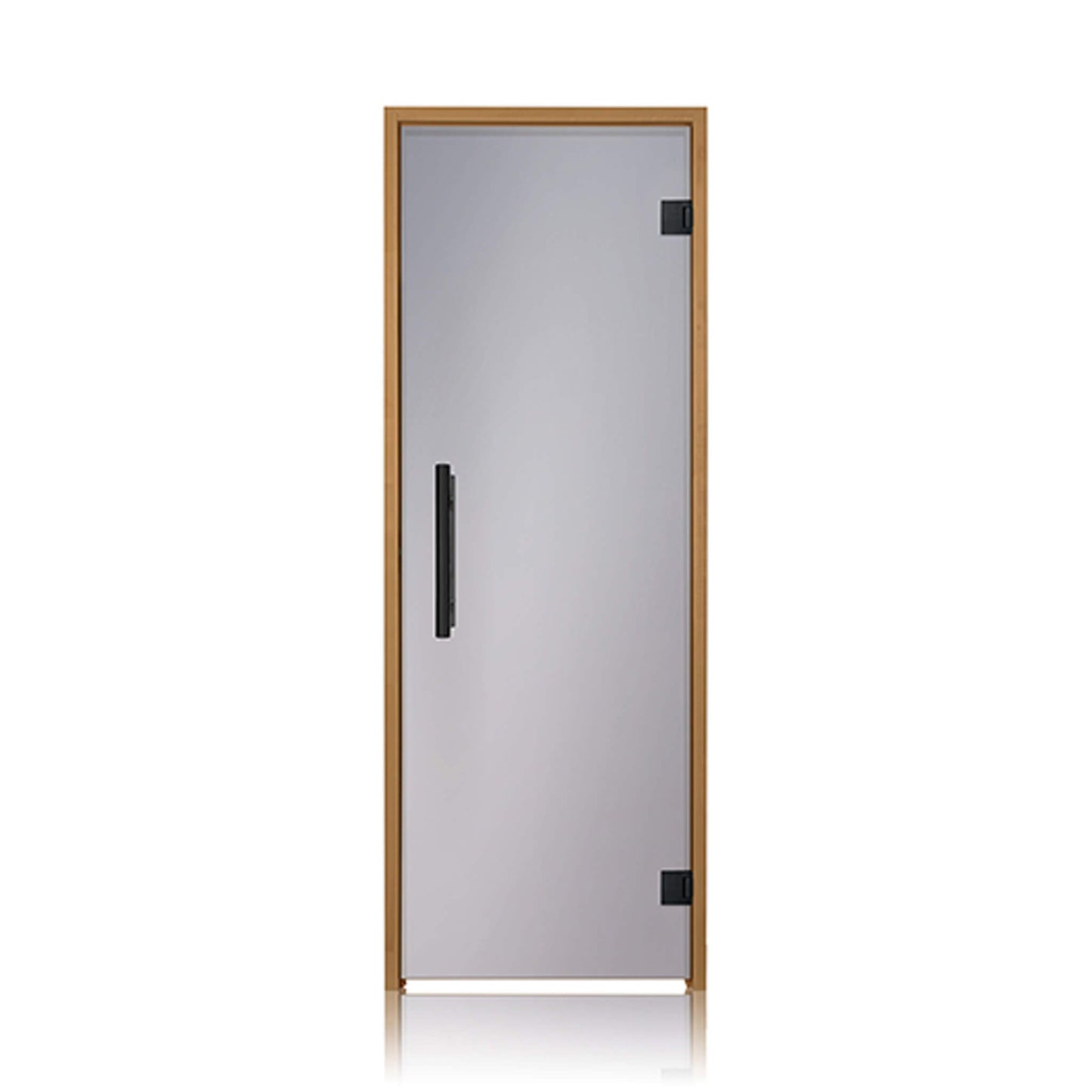 Prosaunas 24X81-Inch Thermo-Aspen Prehung Tinted Glass Sauna Door (SAK51863)
