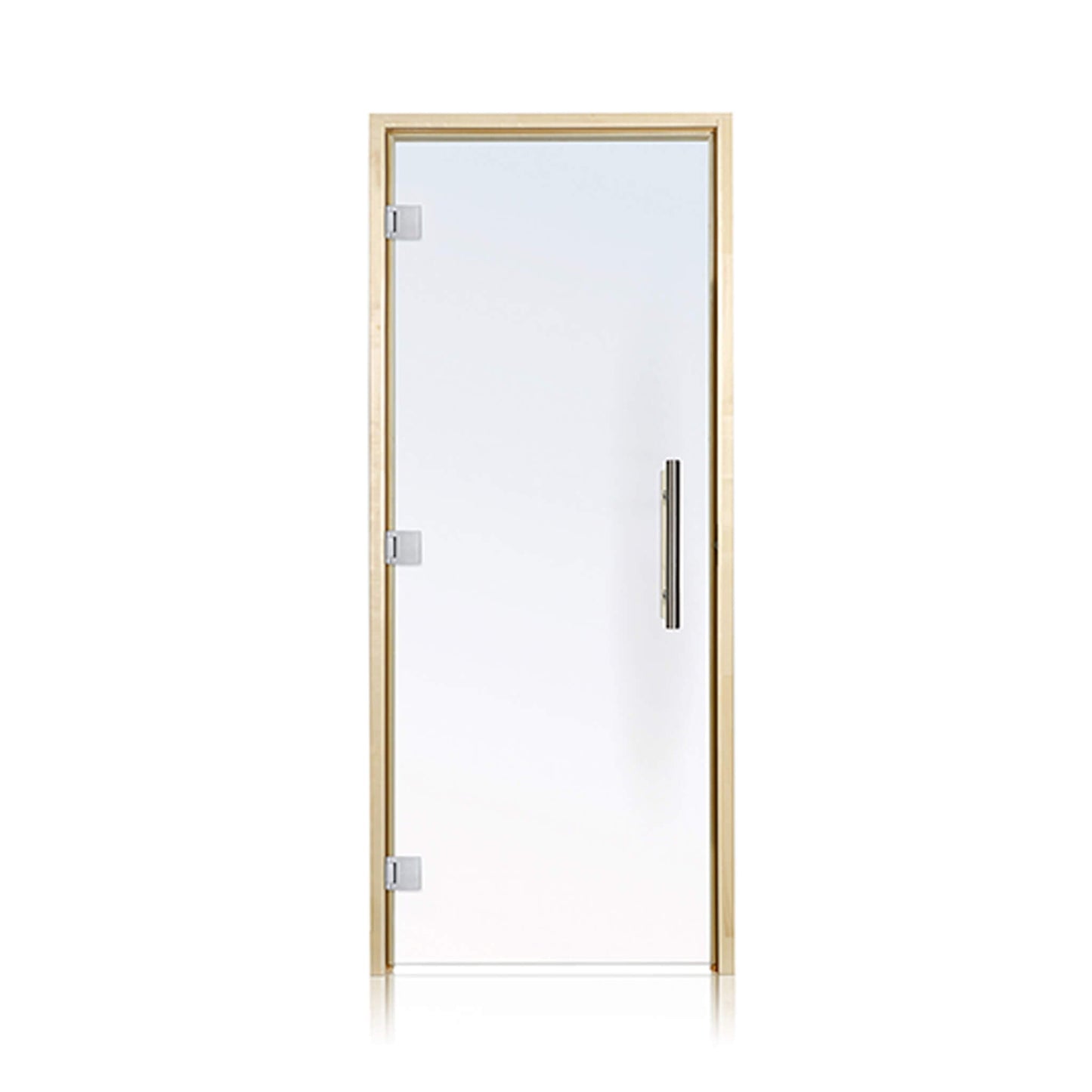 Prosaunas 36X81-Inch Aspen Clear ADA Glass Sauna Door (SAK75843)