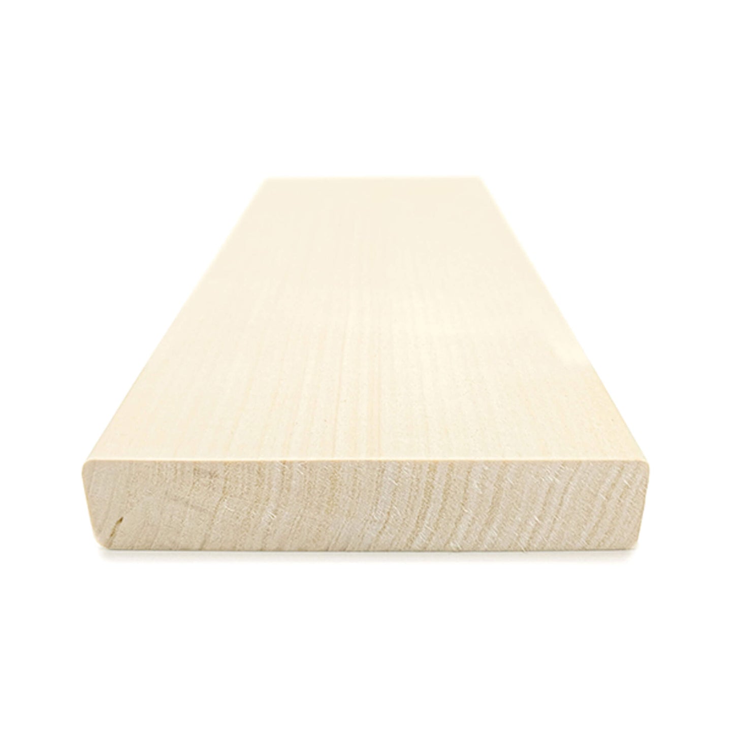 Prosaunas Aspen 2X6 S4SEE SHP Sauna Bench Wood With Smooth 4-Sides Eased Edges [Untreated] (SAK79071)