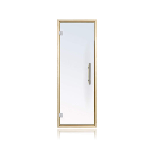 Prosaunas 24X73-Inch Aspen Prehung Clear Glass Sauna Door (SAK68524)