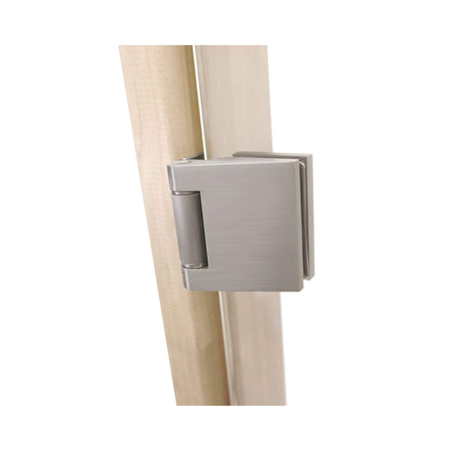 Prosaunas 24X81-Inch Aspen Prehung Clear Glass Sauna Door (SAK81974)