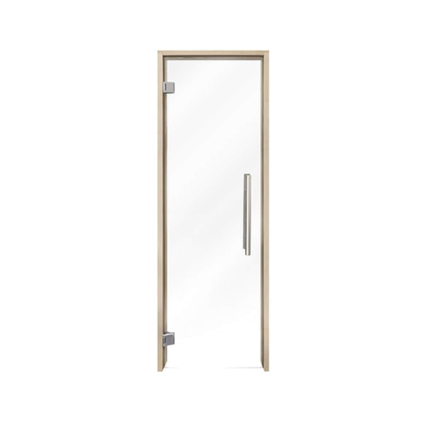 Prosaunas 24X81-Inch Aspen Prehung Clear Glass Sauna Door (SAK81974)