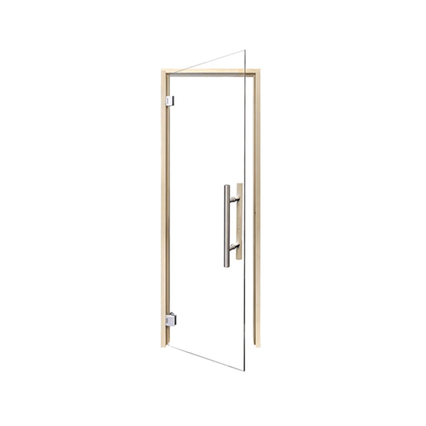 Prosaunas 24X81-Inch Aspen Prehung Clear Glass Sauna Door (SAK81974)