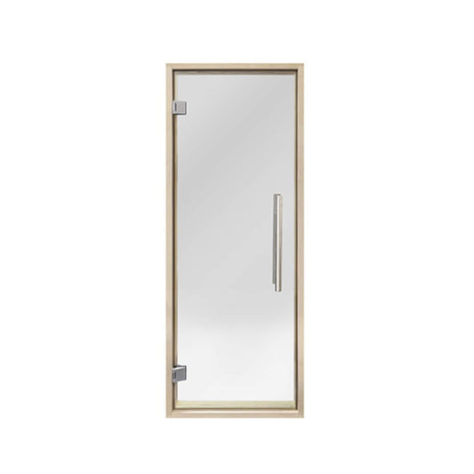 Prosaunas 24X73-Inch Aspen Prehung Tinted Glass Sauna Door (SAK70846)