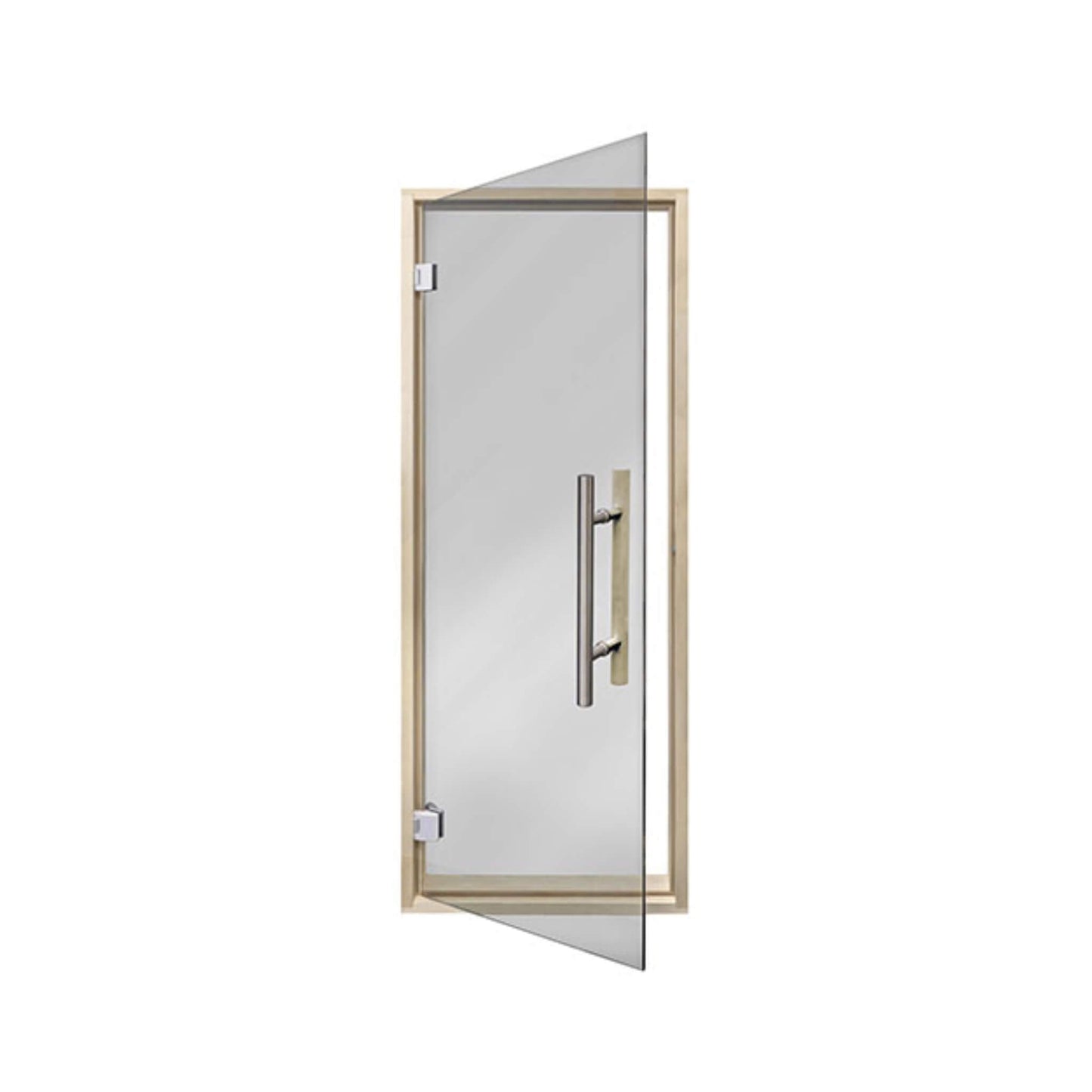 Prosaunas 24X73-Inch Aspen Prehung Tinted Glass Sauna Door (SAK70846)