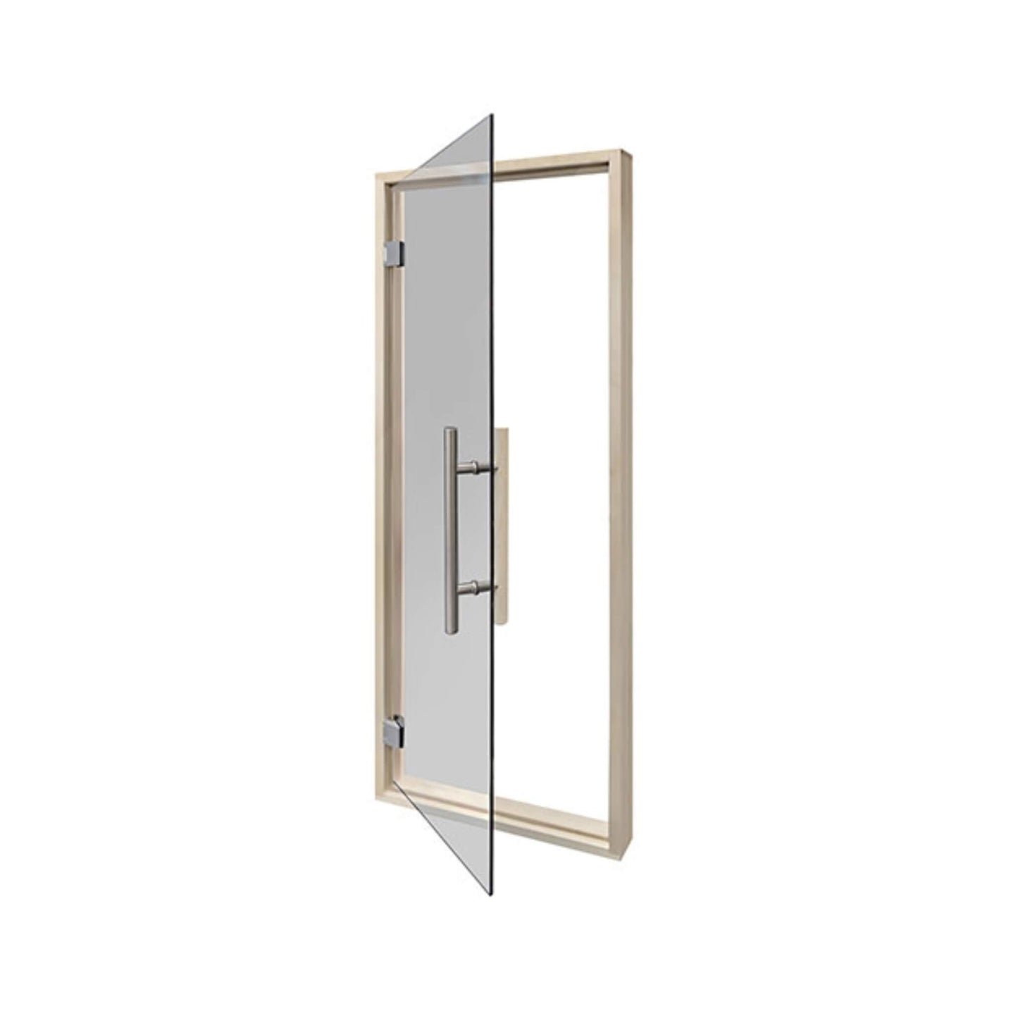 Prosaunas 24X73-Inch Aspen Prehung Tinted Glass Sauna Door (SAK70846)