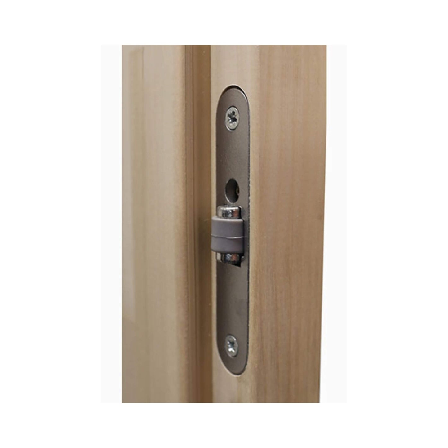 Prosaunas 24X73-Inch Aspen Prehung Tinted Glass Sauna Door (SAK70846)