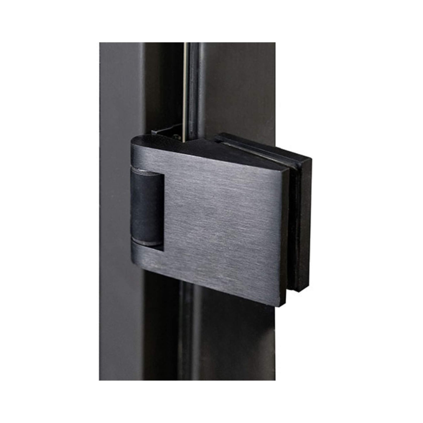 Prosaunas 36X81-Inch Black Alder Clear Prehung ADA Glass Sauna Door (SAK15497)