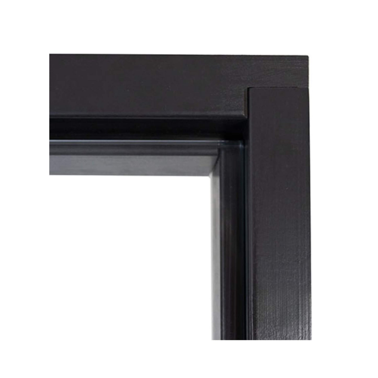 Prosaunas 36X81-Inch Black Alder Clear Prehung ADA Glass Sauna Door (SAK15497)