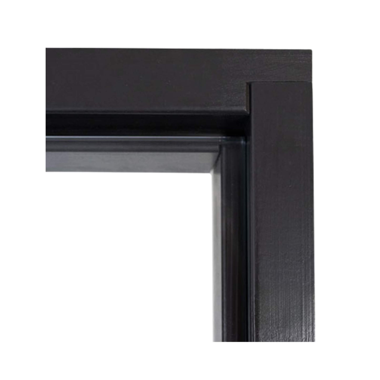 Prosaunas 24X81-Inch Black Alder Clear Glass Sauna Door (SAK38670)