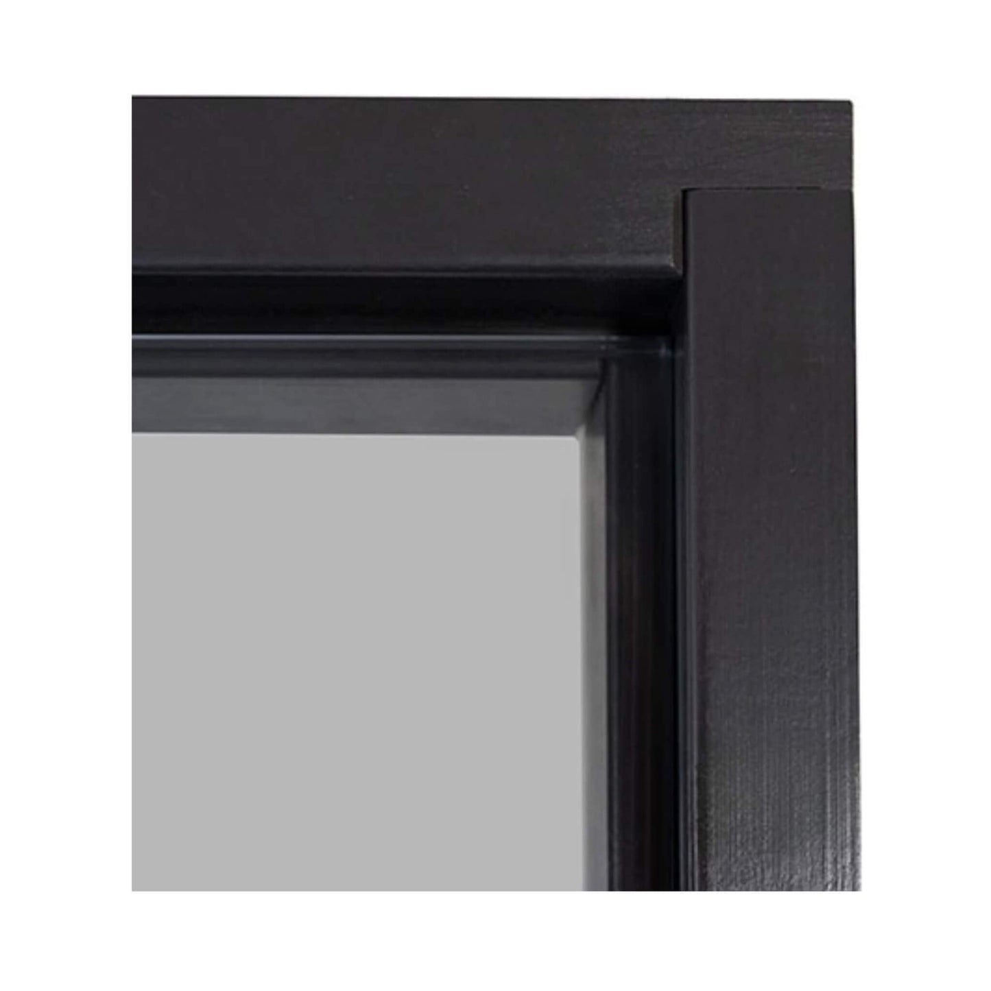 Prosaunas 36X81-Inch Black Alder Prehung ADA Tinted Glass Sauna Door (SAK19732)