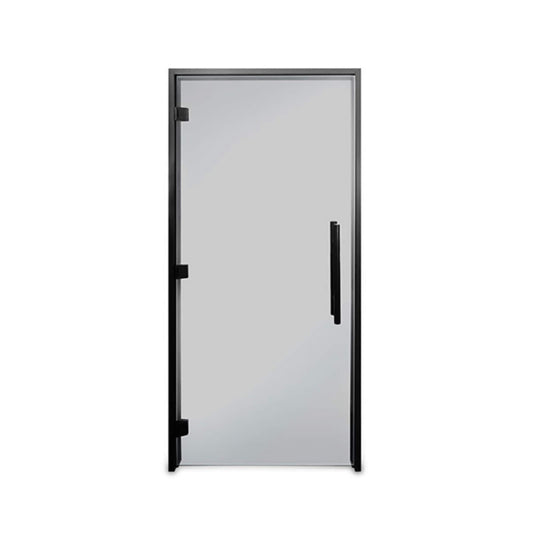 Prosaunas 36X81-Inch Black Alder Prehung ADA Tinted Glass Sauna Door (SAK19732)