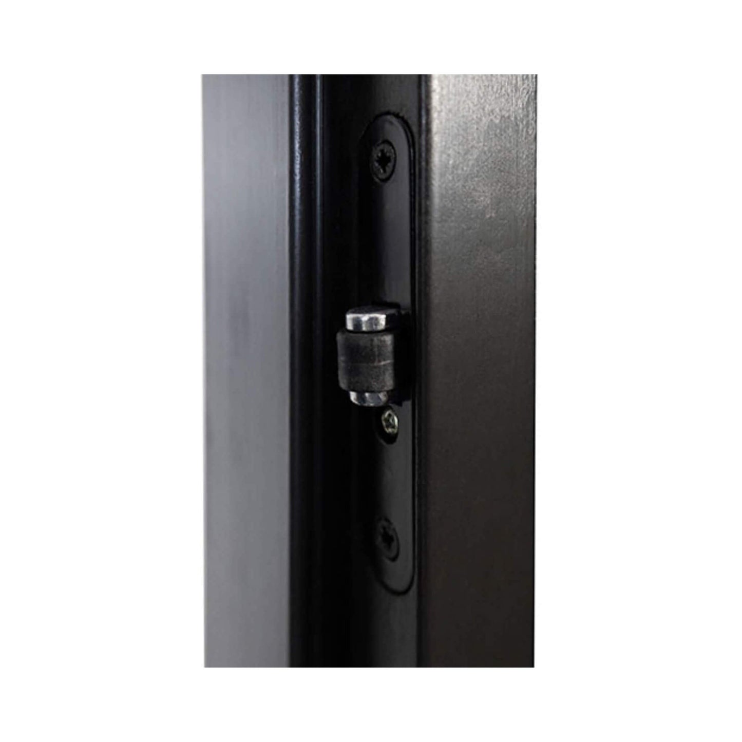 Prosaunas 36X81-Inch Black Alder Prehung ADA Tinted Glass Sauna Door (SAK19732)