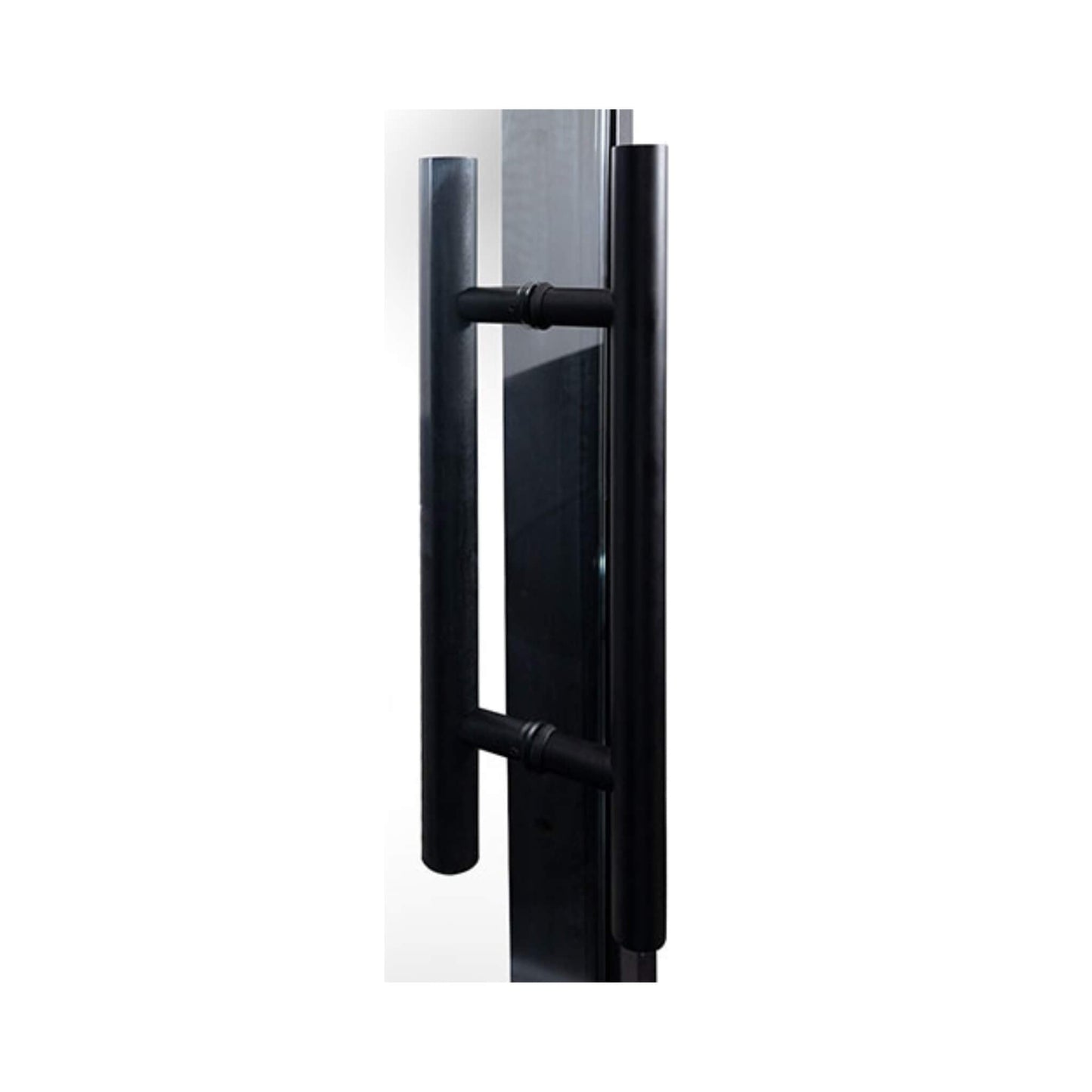 Prosaunas 24X73-Inch Black Alder Prehung Clear Glass Sauna Door (SAK67491)