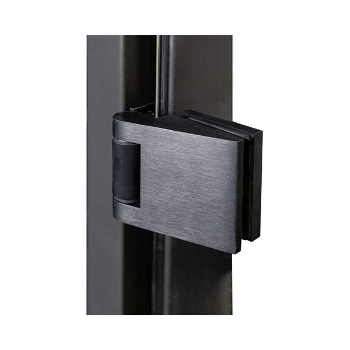 Prosaunas 24X73-Inch Black Alder Prehung Clear Glass Sauna Door (SAK67491)