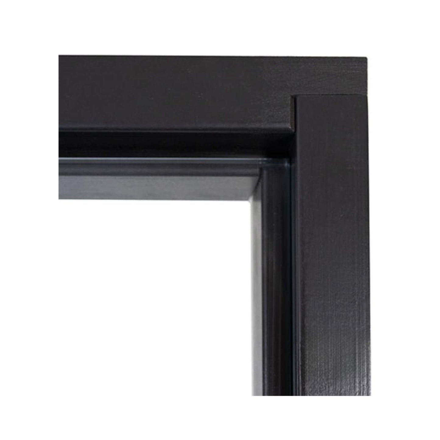 Prosaunas 24X73-Inch Black Alder Prehung Clear Glass Sauna Door (SAK67491)