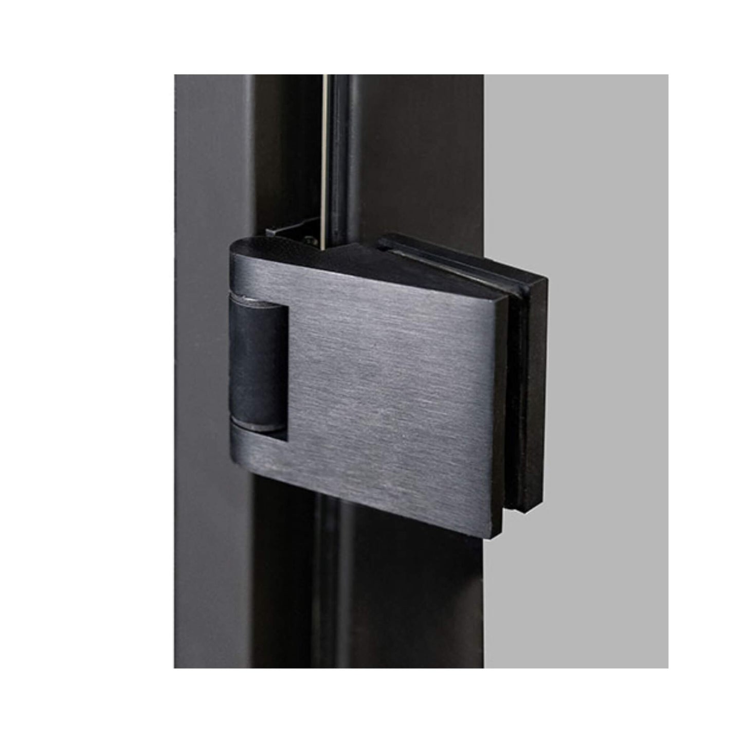 Prosaunas 24X73-Inch Black Alder Prehung Tinted Glass Sauna Door (SAK35902)