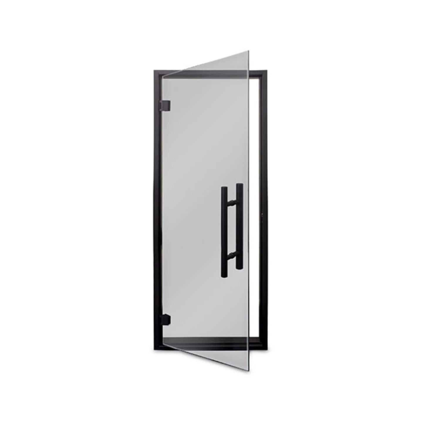 Prosaunas 24X73-Inch Black Alder Prehung Tinted Glass Sauna Door (SAK35902)