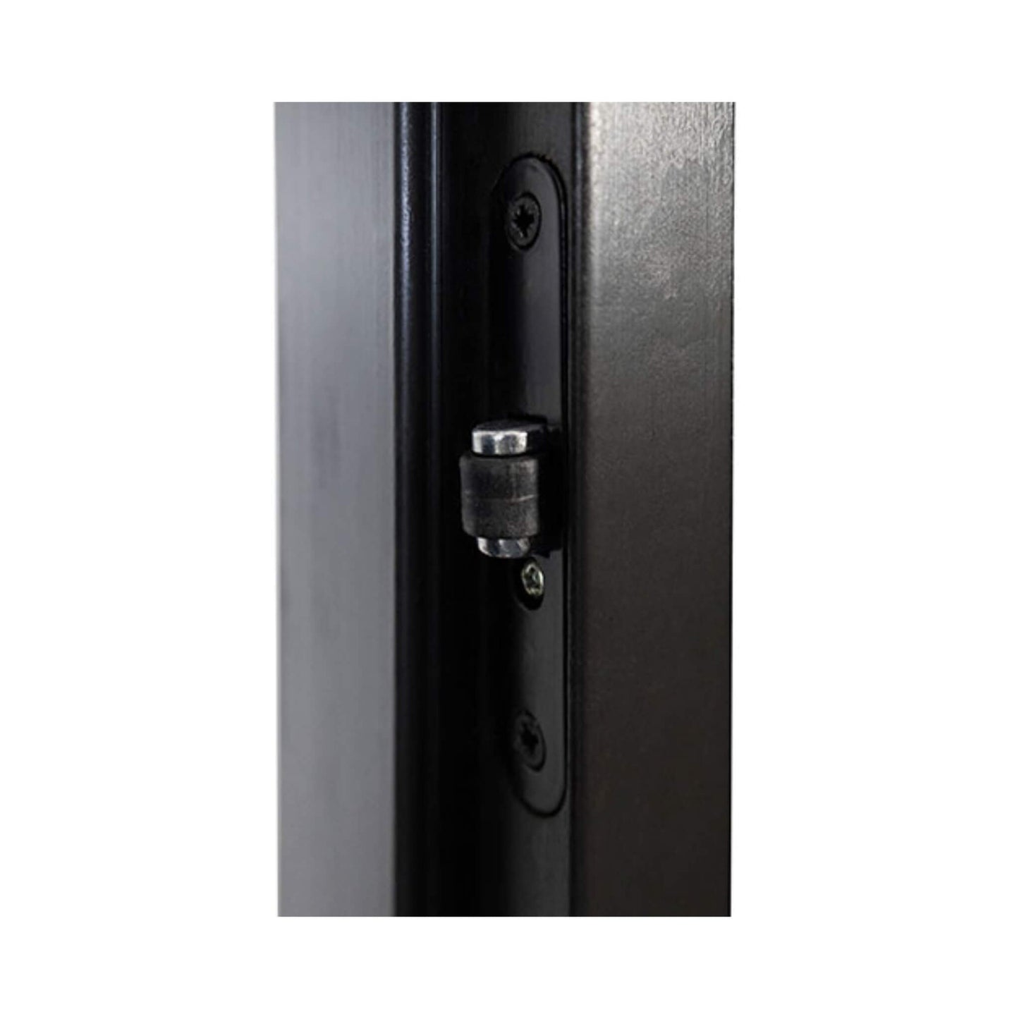 Prosaunas 24X73-Inch Black Alder Prehung Tinted Glass Sauna Door (SAK35902)