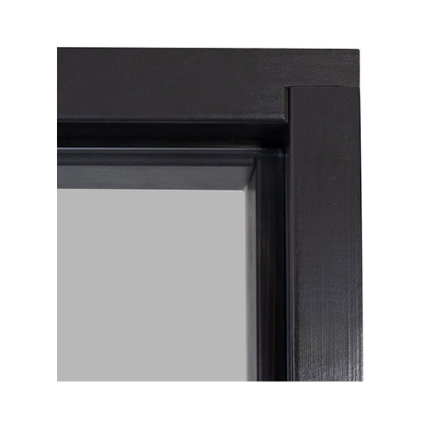 Prosaunas 24X81-Inch Black Alder Tinted Glass Sauna Door (SAK36827)