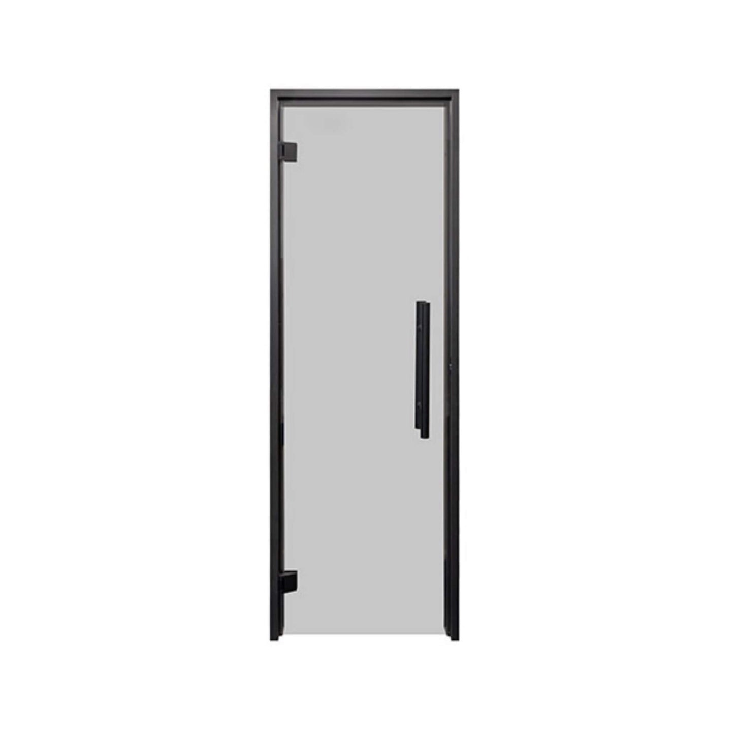 Prosaunas 24X81-Inch Black Alder Tinted Glass Sauna Door (SAK36827)