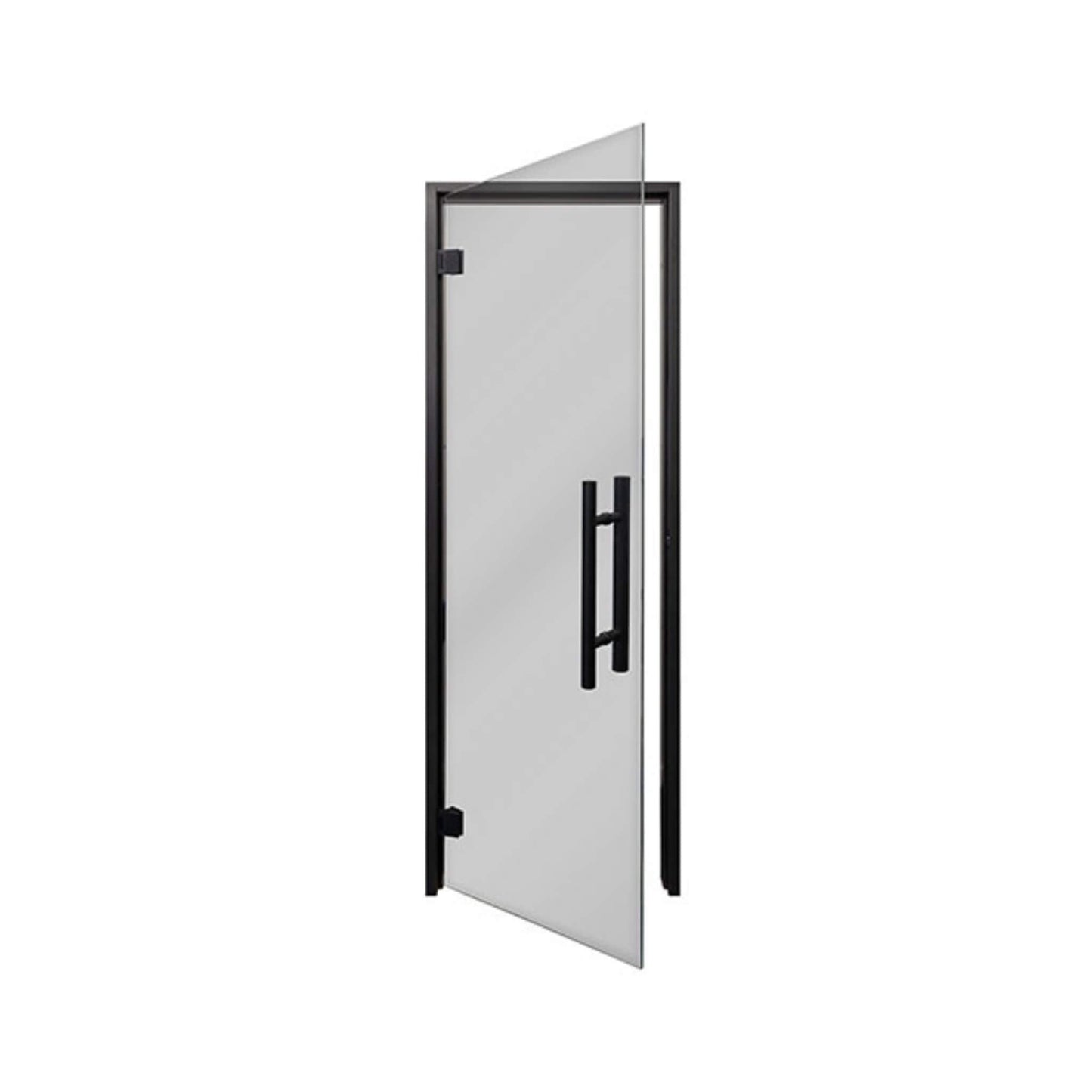 Prosaunas 24X81-Inch Black Alder Tinted Glass Sauna Door (SAK36827)