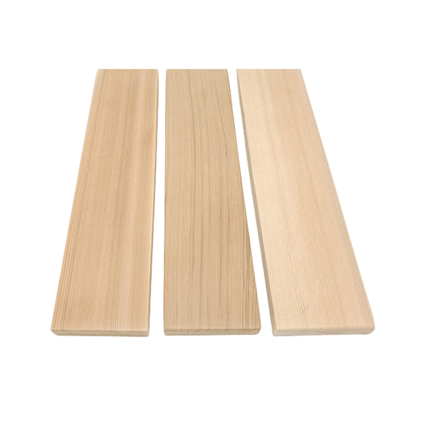 Prosaunas Cedar 1X4 VG S4SEE Vertical Grain Smooth 4-Sides Eased Edges Sauna Bench Wood [WOOD624] (SAK50213)